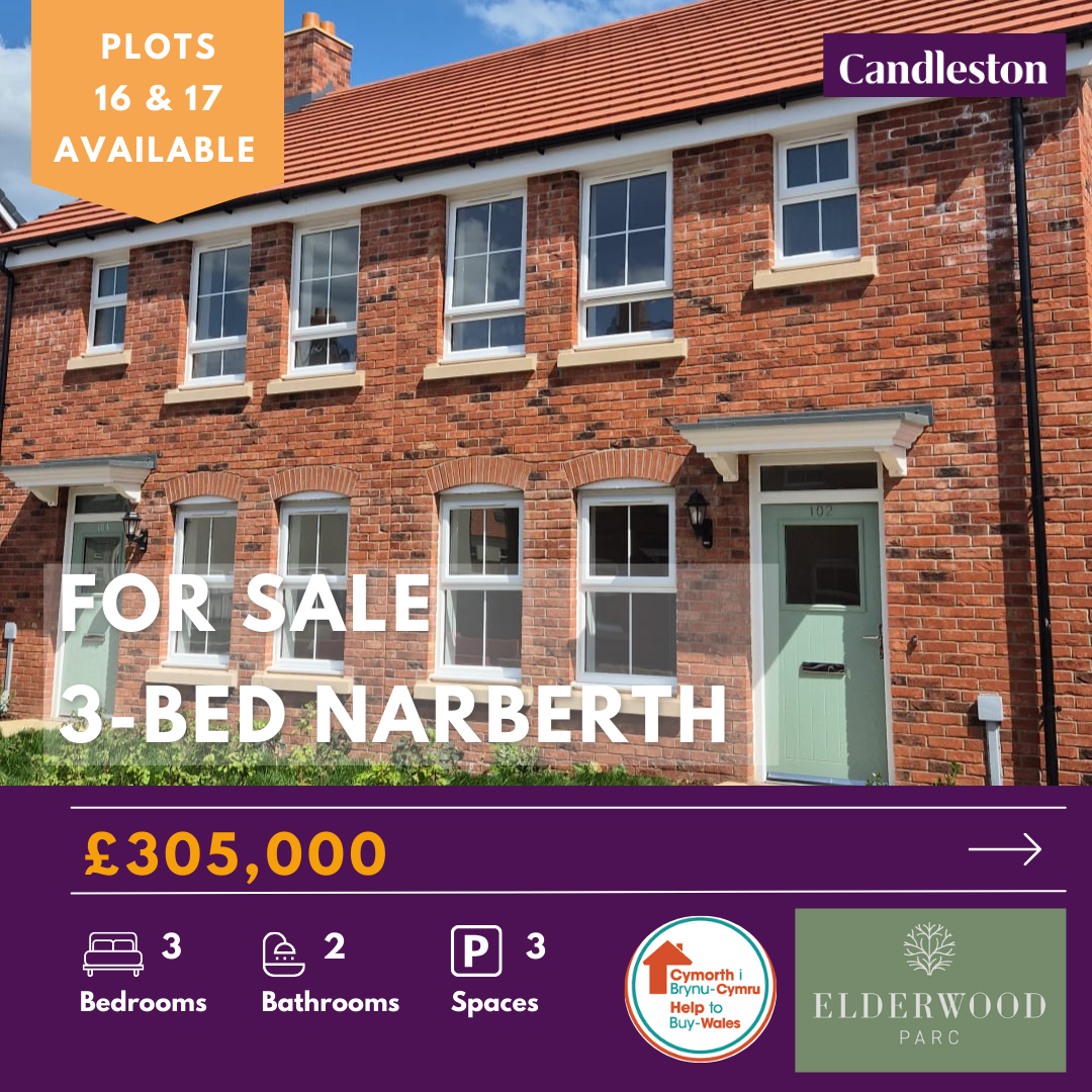 Plots 16 & 17 – The Narberth Now Available at Elderwood Parc, Portskewett
